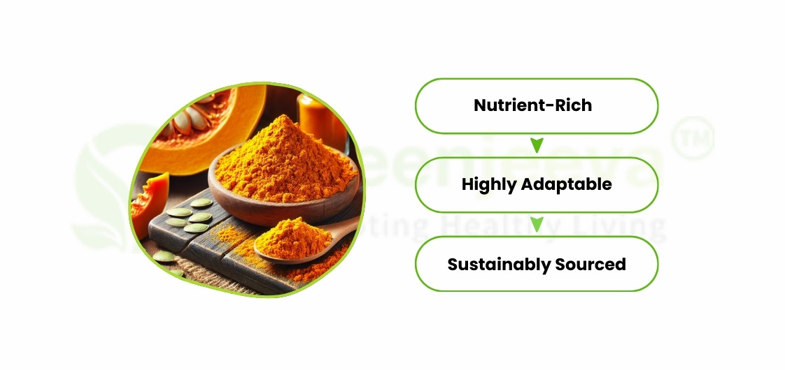 organic pumpkin powder 